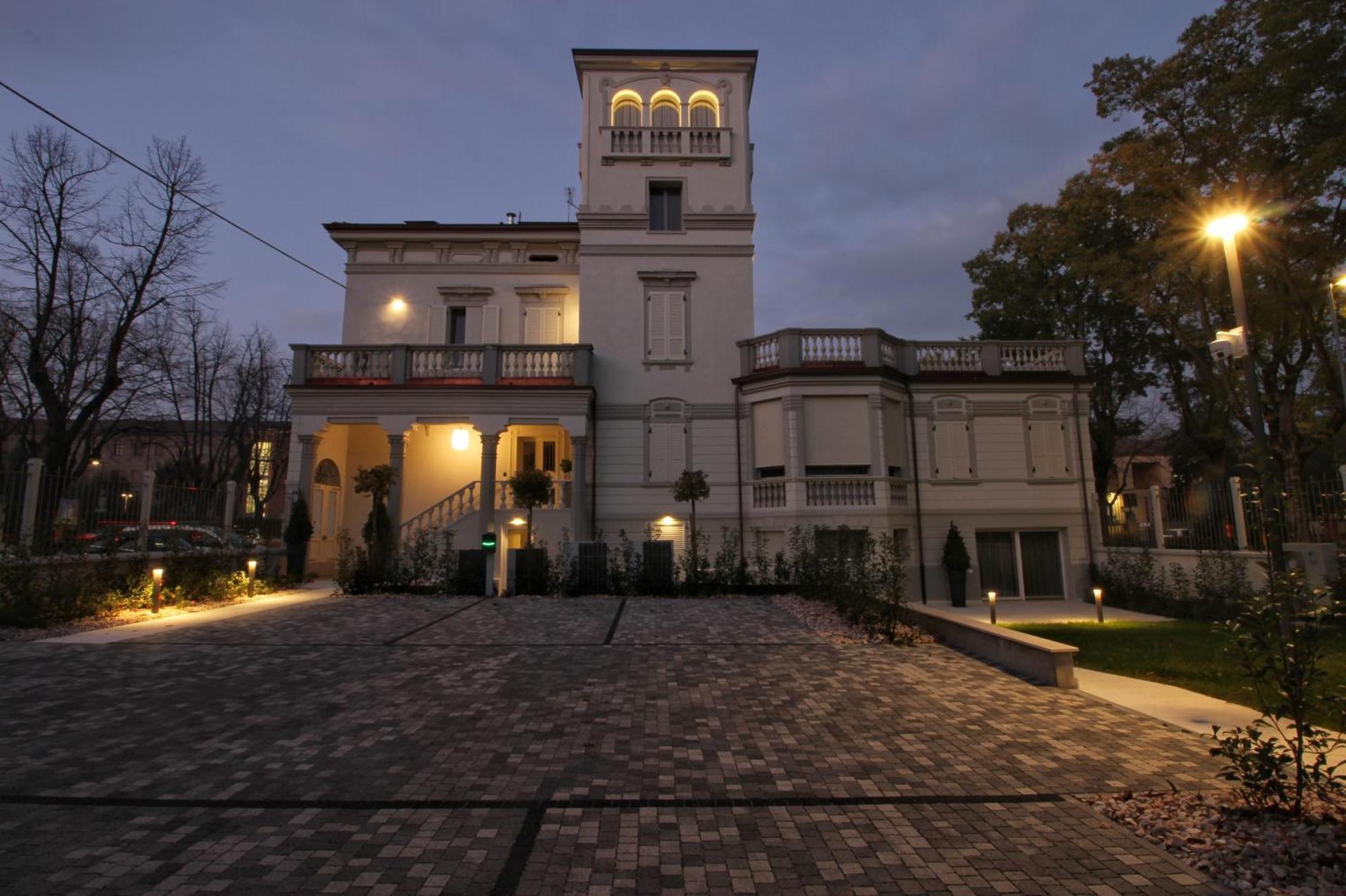 Villa Benatti Carpi Exterior foto
